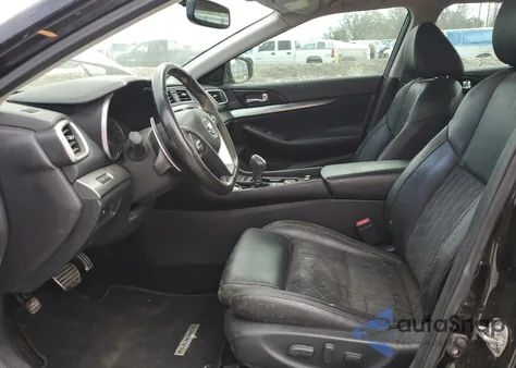 2016 Nissan Maxima 3.5S from USA, damaged, VIN 1N4AA6APXGC419858